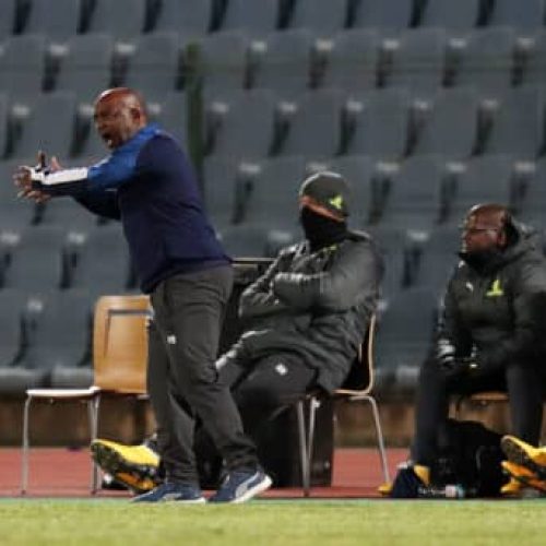 Pitso: Title race will go down to last game