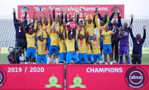 Read more about the article Sundowns crowned PSL champions