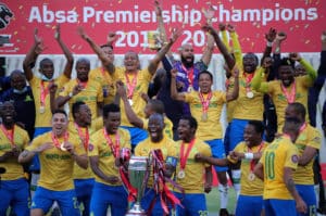 Read more about the article Gallery: Mamelodi Sundowns celebrate third successive PSL title