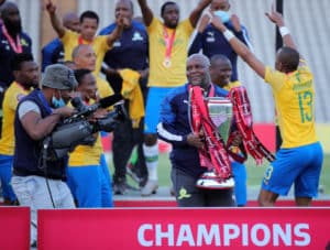 Read more about the article Pitso: Sundowns are the team of the decade