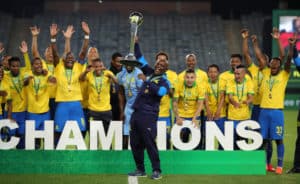 Read more about the article Pitso: I’m happy we won but the PSL title is bigger