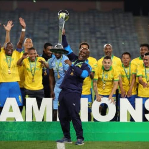 Pitso: I’m happy we won but the PSL title is bigger