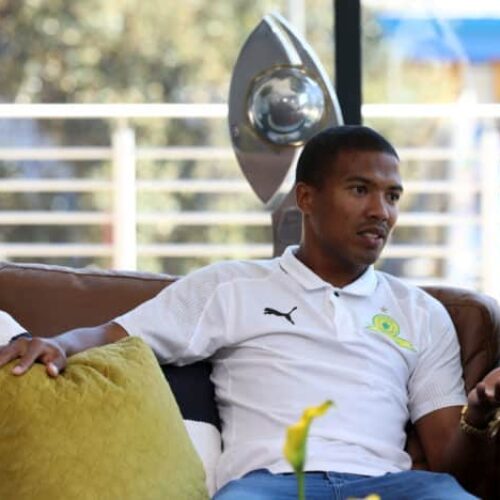 Lakay on how Sundowns youngsters can learn from him