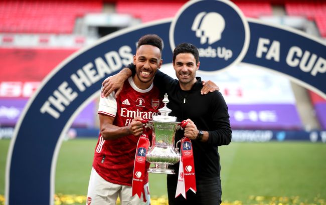 You are currently viewing Arteta had doubts over Aubameyang’s future at Arsenal