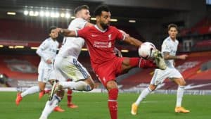 Read more about the article Salah hat-trick edges out Leeds in seven-goal thriller