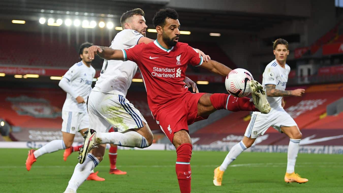 You are currently viewing Salah hat-trick edges out Leeds in seven-goal thriller