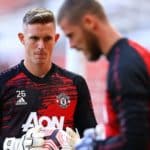 Dean Henderson and David De Gea