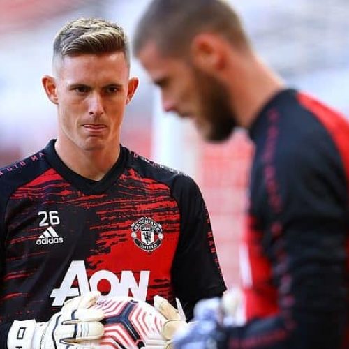 Henderson could make Man Utd debut in Carabao Cup