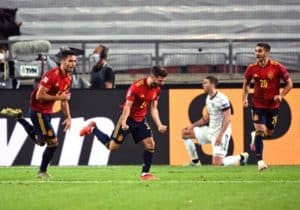 Read more about the article Spain earn late draw against Germany