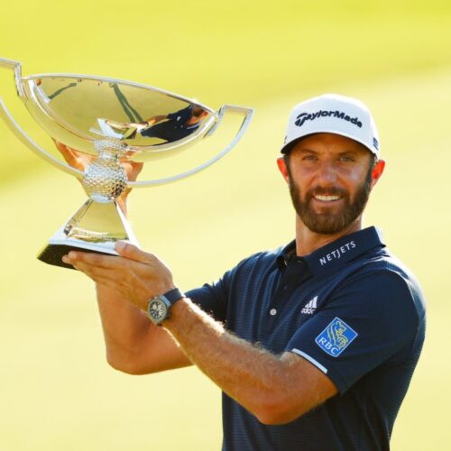 DJ named PGA Tour Player of the Year