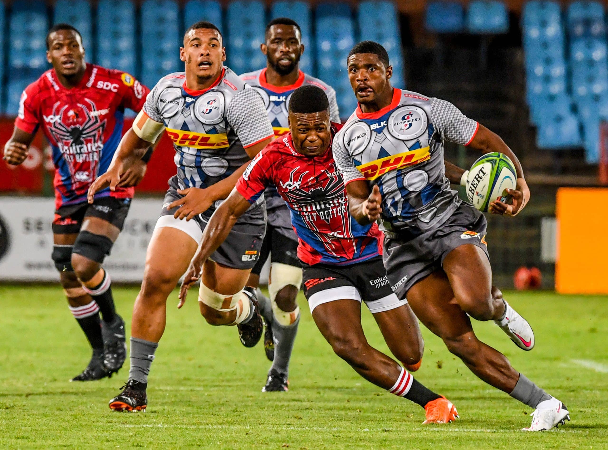 You are currently viewing Stormers power past Lions