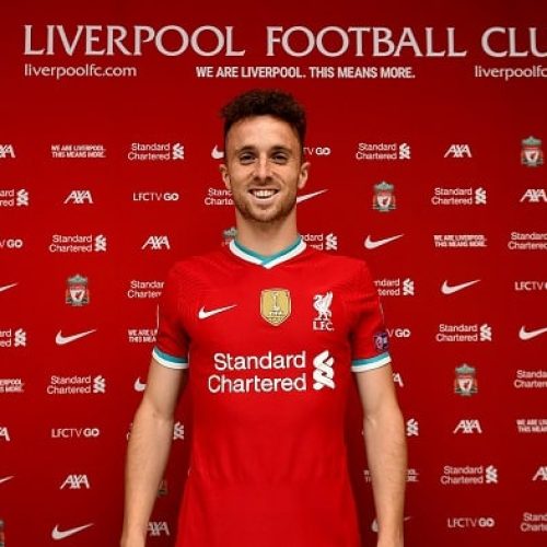 Liverpool confirm £45m signing of Wolves star Jota