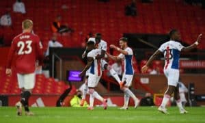Read more about the article Lacklustre Man United beaten by Palace at Old Trafford
