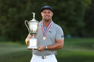 Read more about the article Big hitter Bryson wins US Open