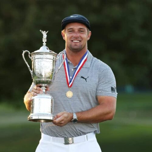 Big hitter Bryson wins US Open