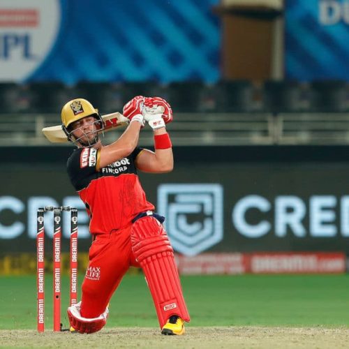 AB guides RCB over the line