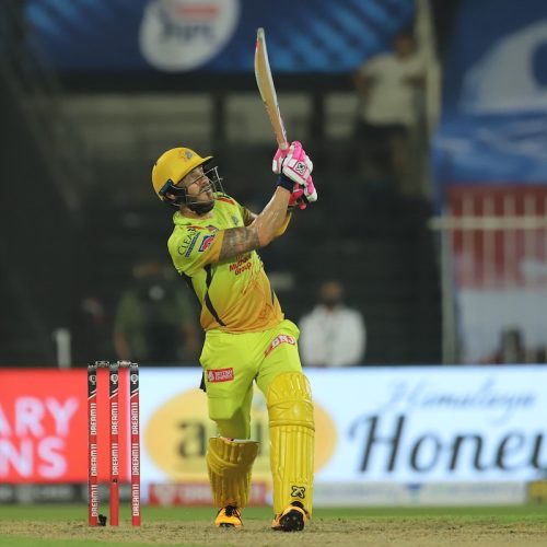 Faf du Plessis stars in CSK defeat