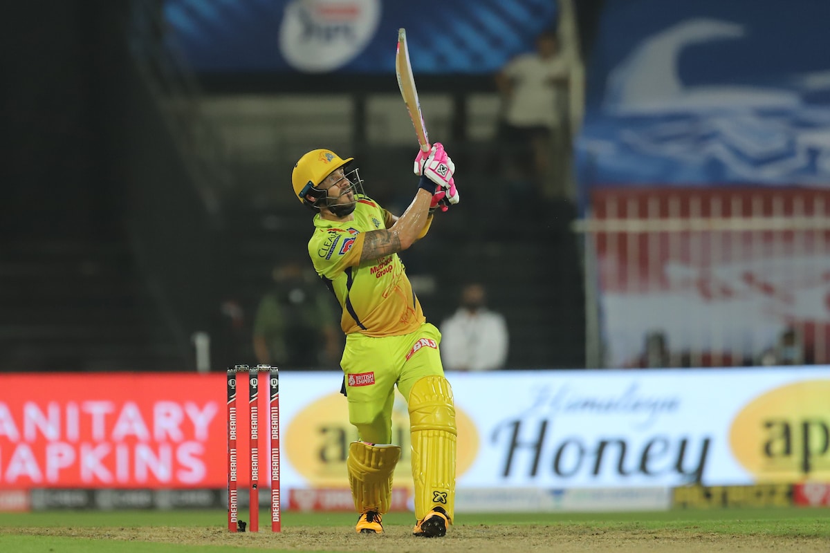 You are currently viewing Faf du Plessis stars in CSK defeat