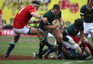 Read more about the article Leonard: Lions have to match Boks’ physicality