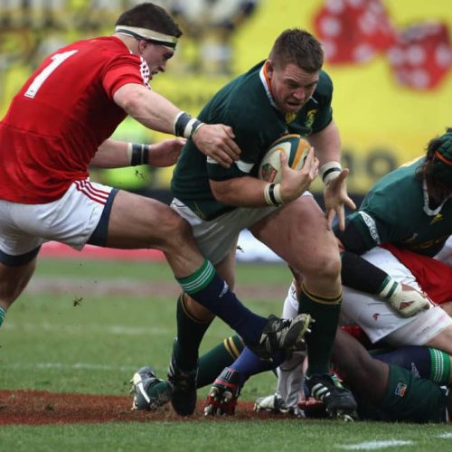 Leonard: Lions have to match Boks’ physicality