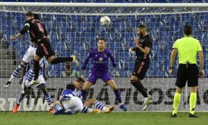 Read more about the article Real Madrid start La Liga title defence with goalless draw at Real Sociedad