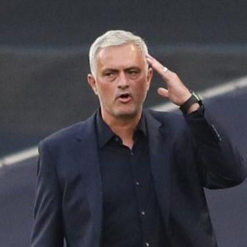 ‘Nobody told me we’re not playing’ – Mourinho preparing Spurs to face Villa