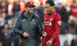 Read more about the article Klopp, Van Dijk agree Bielsa’s side lived up to billing on EPL return