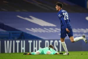 Read more about the article Lampard: Havertz only Chelsea player to test positive for Covid-19