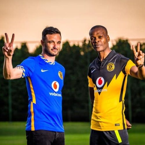 Watch: Zwane, Sheppard on their appointment at Chiefs