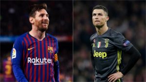 Read more about the article Messi edges out Ronaldo as world’s highest-paid footballer