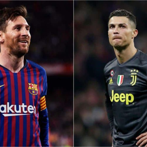 Messi edges out Ronaldo as world’s highest-paid footballer