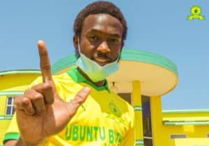 Read more about the article Shalulile: I want to win trophies at Sundowns