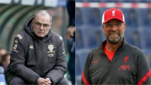 Read more about the article Klopp admits admiration for Bielsa  ahead of Premier League clash