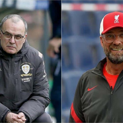 Klopp admits admiration for Bielsa  ahead of Premier League clash