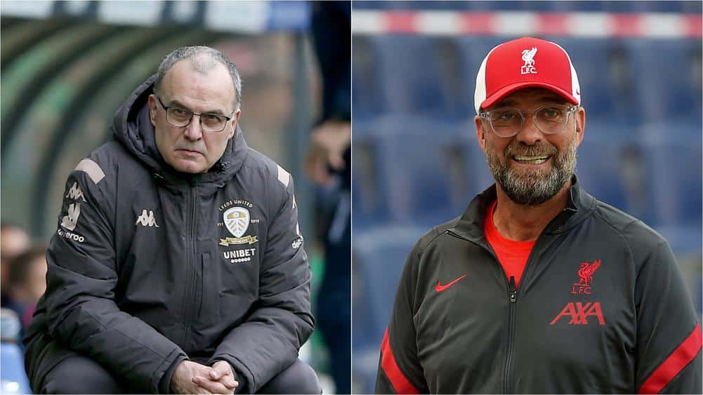 You are currently viewing Klopp admits admiration for Bielsa  ahead of Premier League clash