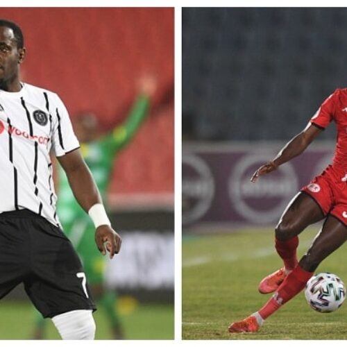 Mhango, Shalulile share Golden Boot award