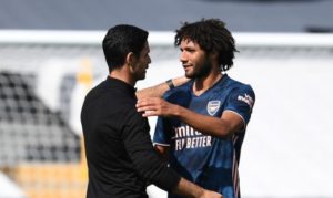 Read more about the article Elneny needed little bit of belief –  Arteta