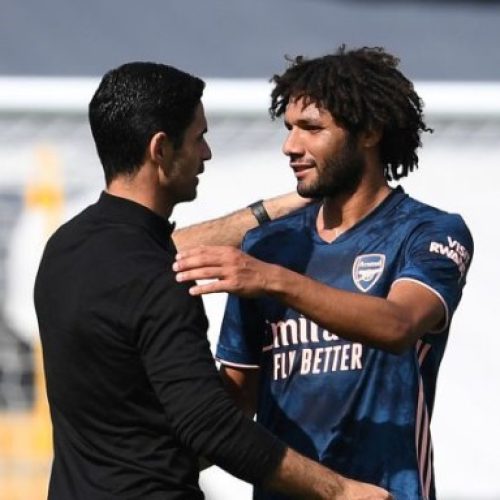 Elneny needed little bit of belief –  Arteta