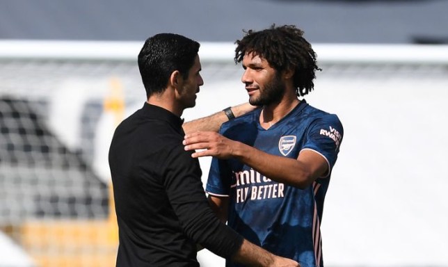 You are currently viewing Elneny needed little bit of belief –  Arteta