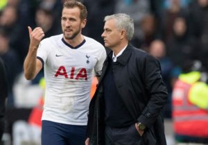 Read more about the article Mourinho confident Tottenham will sign a new striker to partner Kane