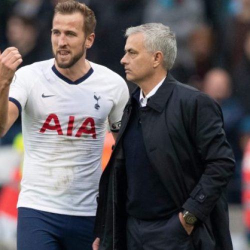 Mourinho confident Tottenham will sign a new striker to partner Kane
