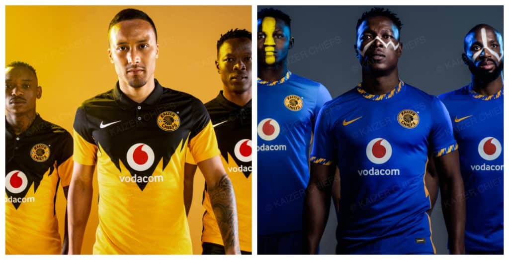 kaizer chiefs home jersey