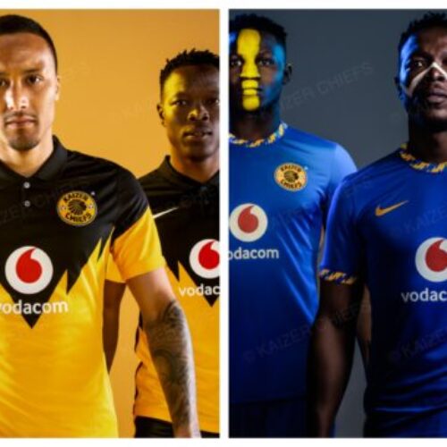 Chiefs unveil new home-and-away kits