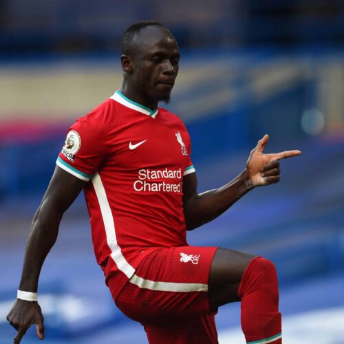 Liverpool forward Mane tests positive for coronavirus