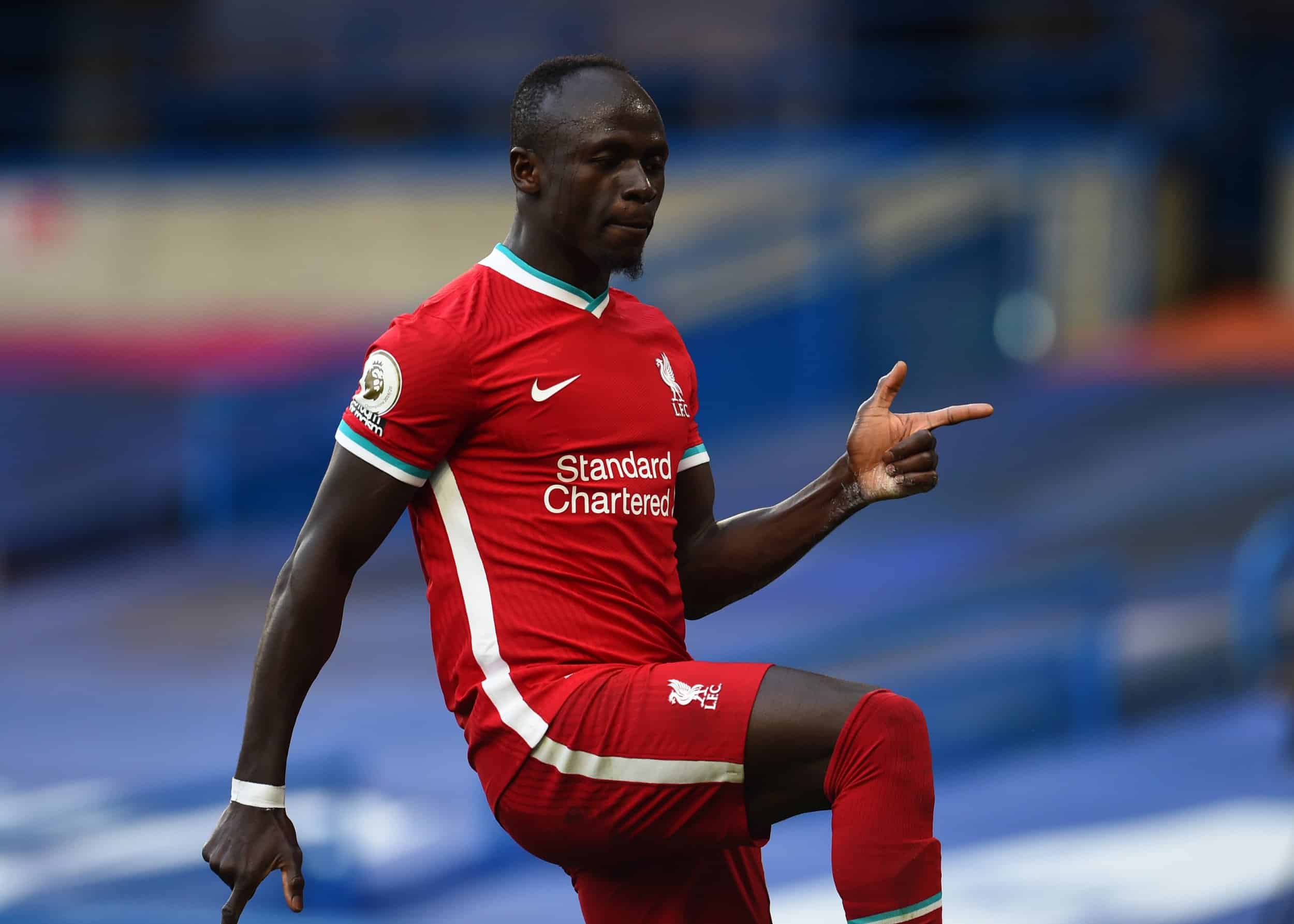 You are currently viewing Liverpool forward Mane tests positive for coronavirus