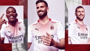 Read more about the article PUMA unveils new AC Milan away kit