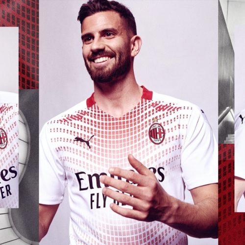PUMA unveils new AC Milan away kit