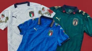 Read more about the article PUMA unveils customised Italy jerseys