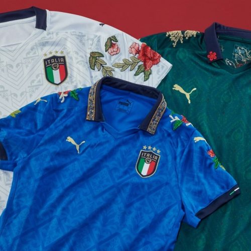 PUMA unveils customised Italy jerseys