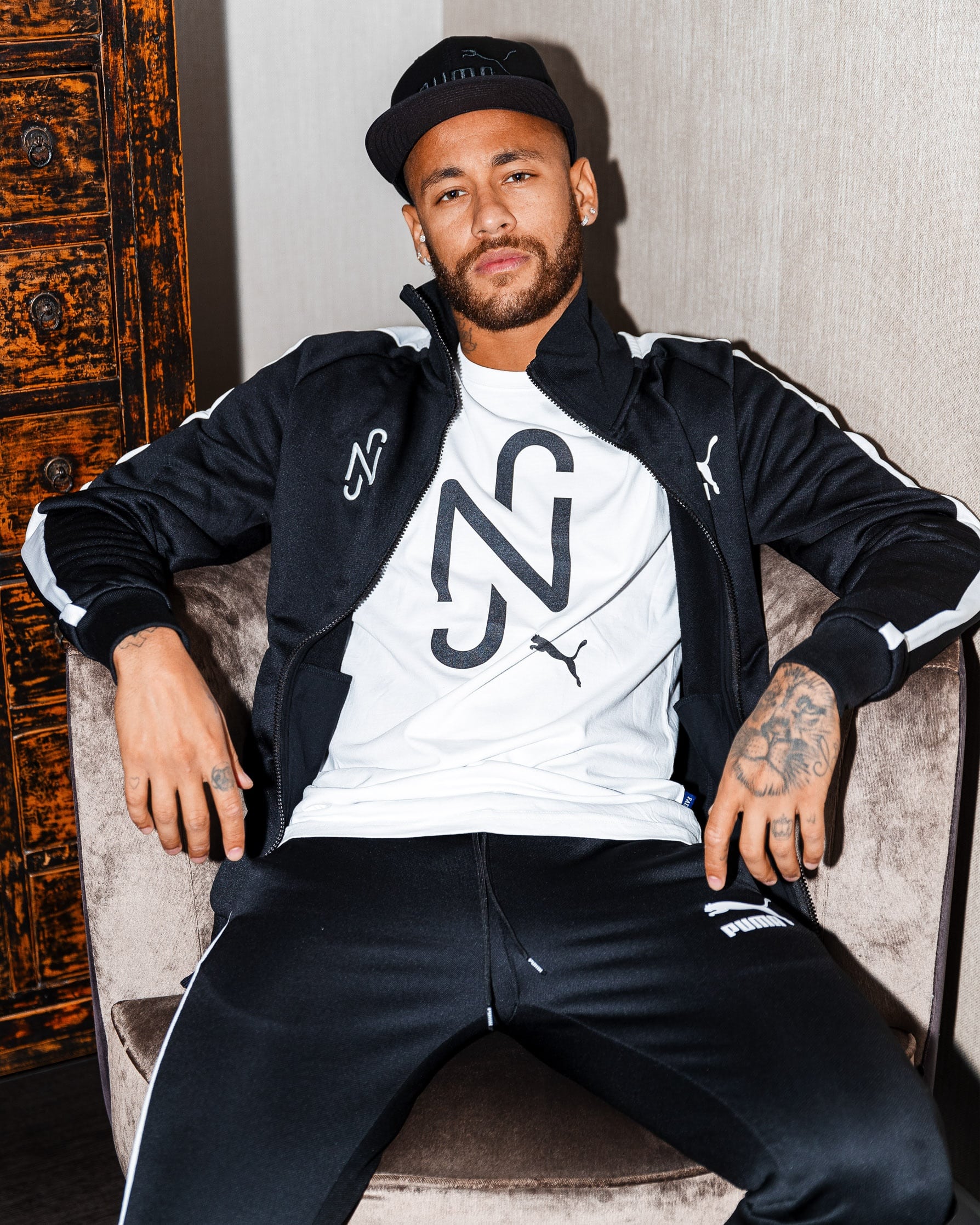 PUMA signs long-term partnership with football star Neymar Jr